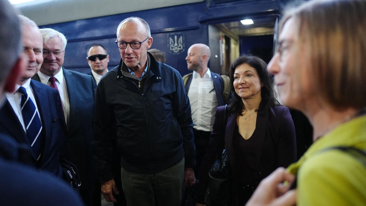 Merz arrives in Kyiv: Germany reaffirms support for Ukraine