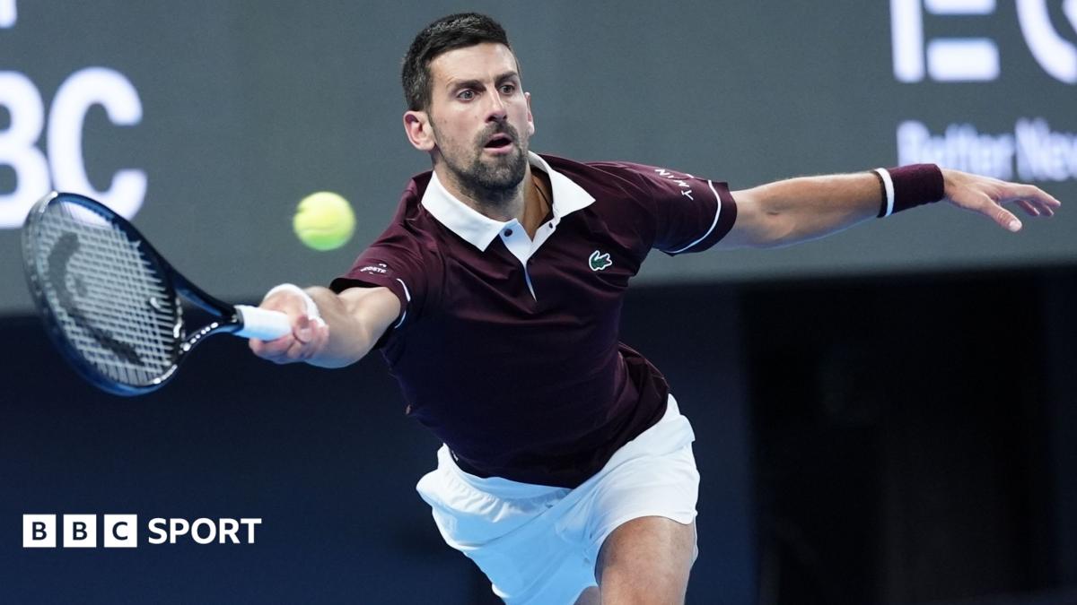 Djokovic overcomes Zverev to reach the semifinals at the China Open
