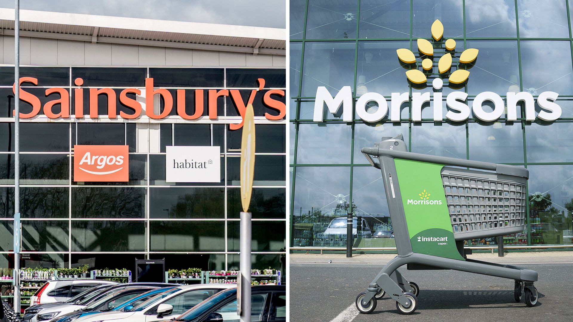 Sky News: Sainsbury’s and Morrisons discussed a possible merger