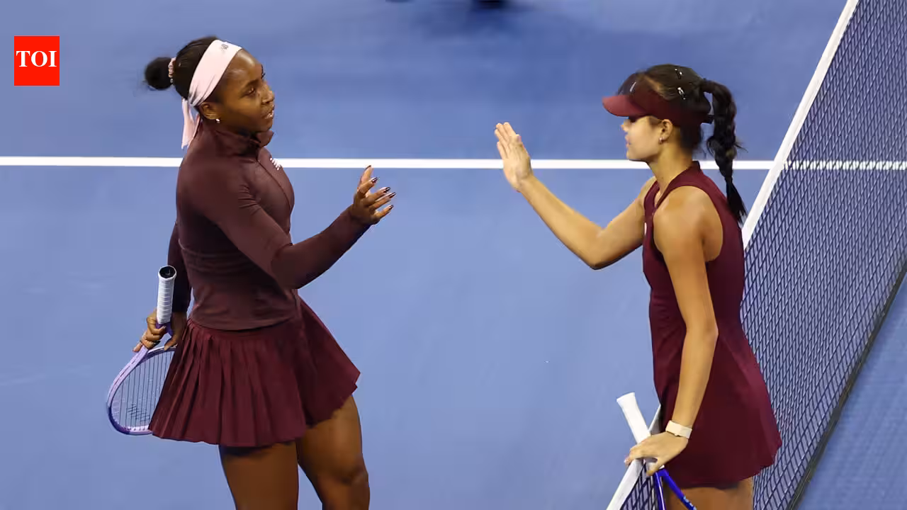 According to The Times of India, Coco Gauff rejects racist attacks following China Open controversy