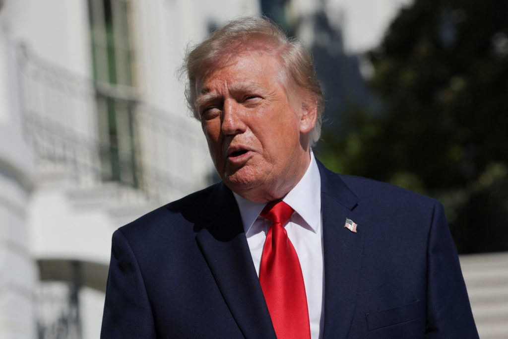DNC sues Trump administration, accusing ads of using public funds